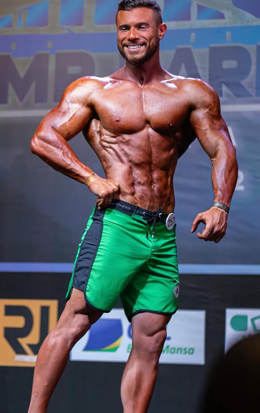 Igor Delesposte — nutricionista esportivo
